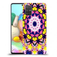 מנדלה כיסוי מגן קשיח מעוצב ל Samsung Galaxy A71 יחידה אחת סקרין מובייל