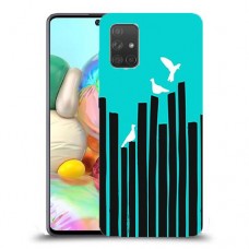 מי גבוה יותר כיסוי מגן קשיח מעוצב ל Samsung Galaxy A71 יחידה אחת סקרין מובייל