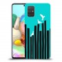 מי גבוה יותר כיסוי מגן קשיח מעוצב ל Samsung Galaxy A71 יחידה אחת סקרין מובייל