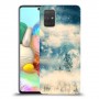 יופי חורף כיסוי מגן קשיח מעוצב ל Samsung Galaxy A71 יחידה אחת סקרין מובייל