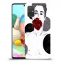 נוכחות נשים כיסוי מגן קשיח מעוצב ל Samsung Galaxy A71 יחידה אחת סקרין מובייל