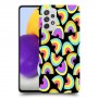 ניאון קשתות כיסוי מגן קשיח מעוצב ל Samsung Galaxy A72 יחידה אחת סקרין מובייל