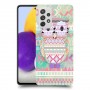 ינשוף נחמד כיסוי מגן קשיח מעוצב ל Samsung Galaxy A72 יחידה אחת סקרין מובייל