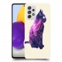 לילה מכושף כיסוי מגן קשיח מעוצב ל Samsung Galaxy A72 יחידה אחת סקרין מובייל