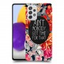 אף אחד לא קיבל זמן כיסוי מגן קשיח מעוצב ל Samsung Galaxy A72 יחידה אחת סקרין מובייל
