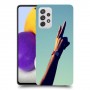 שלום בשבילך כיסוי מגן קשיח מעוצב ל Samsung Galaxy A72 יחידה אחת סקרין מובייל