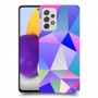 הפשטה קשת כיסוי מגן קשיח מעוצב ל Samsung Galaxy A72 יחידה אחת סקרין מובייל