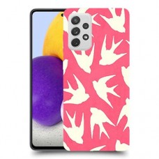 החיים האדומים כיסוי מגן קשיח מעוצב ל Samsung Galaxy A72 יחידה אחת סקרין מובייל