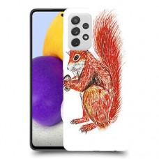 סקוור עשיר כיסוי מגן קשיח מעוצב ל Samsung Galaxy A72 יחידה אחת סקרין מובייל