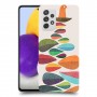 כביש של לבנים קשת כיסוי מגן קשיח מעוצב ל Samsung Galaxy A72 יחידה אחת סקרין מובייל