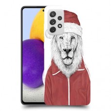 סנטה אריה כיסוי מגן קשיח מעוצב ל Samsung Galaxy A72 יחידה אחת סקרין מובייל