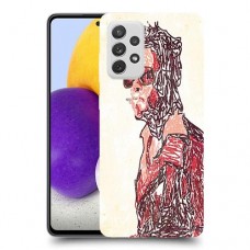 עישון כיסוי מגן קשיח מעוצב ל Samsung Galaxy A72 יחידה אחת סקרין מובייל