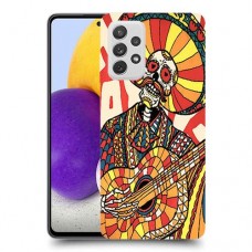 סומבררו סמל כיסוי מגן קשיח מעוצב ל Samsung Galaxy A72 יחידה אחת סקרין מובייל
