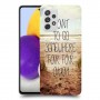 במקום רחוק רחוק כיסוי מגן קשיח מעוצב ל Samsung Galaxy A72 יחידה אחת סקרין מובייל