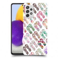 צעדים שאתה עוזב כיסוי מגן קשיח מעוצב ל Samsung Galaxy A72 יחידה אחת סקרין מובייל