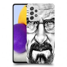 קפדני כיסוי מגן קשיח מעוצב ל Samsung Galaxy A72 יחידה אחת סקרין מובייל