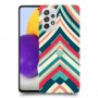פסים בצבע כיסוי מגן קשיח מעוצב ל Samsung Galaxy A72 יחידה אחת סקרין מובייל