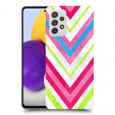 צבעים חשופים כיסוי מגן קשיח מעוצב ל Samsung Galaxy A72 יחידה אחת סקרין מובייל