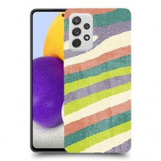 מגבת חשיפה כיסוי מגן קשיח מעוצב ל Samsung Galaxy A72 יחידה אחת סקרין מובייל