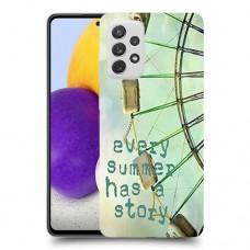 קיץ יש סיפור כיסוי מגן קשיח מעוצב ל Samsung Galaxy A72 יחידה אחת סקרין מובייל