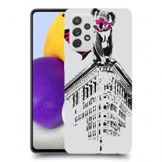סופר קוקלה כיסוי מגן קשיח מעוצב ל Samsung Galaxy A72 יחידה אחת סקרין מובייל