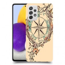 הדרך הימנית כיסוי מגן קשיח מעוצב ל Samsung Galaxy A72 יחידה אחת סקרין מובייל