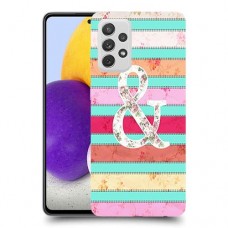 מגבת ו כיסוי מגן קשיח מעוצב ל Samsung Galaxy A72 יחידה אחת סקרין מובייל