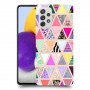 משולש הנאה כיסוי מגן קשיח מעוצב ל Samsung Galaxy A72 יחידה אחת סקרין מובייל