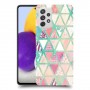 משולשים כיסוי מגן קשיח מעוצב ל Samsung Galaxy A72 יחידה אחת סקרין מובייל