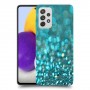 טורקיז יהלומים כיסוי מגן קשיח מעוצב ל Samsung Galaxy A72 יחידה אחת סקרין מובייל
