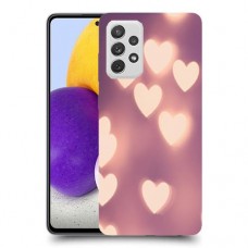 לבבות מעורפלים בחום כיסוי מגן קשיח מעוצב ל Samsung Galaxy A72 יחידה אחת סקרין מובייל