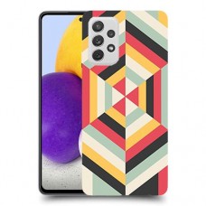 הצגת הפשטה כיסוי מגן קשיח מעוצב ל Samsung Galaxy A72 יחידה אחת סקרין מובייל