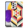 הצגת הפשטה כיסוי מגן קשיח מעוצב ל Samsung Galaxy A72 יחידה אחת סקרין מובייל