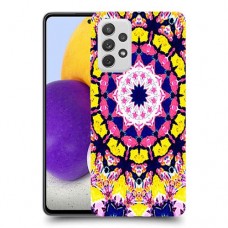 מנדלה כיסוי מגן קשיח מעוצב ל Samsung Galaxy A72 יחידה אחת סקרין מובייל