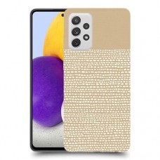 נקודות לבנות כיסוי מגן קשיח מעוצב ל Samsung Galaxy A72 יחידה אחת סקרין מובייל
