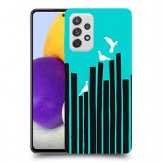 מי גבוה יותר כיסוי מגן קשיח מעוצב ל Samsung Galaxy A72 יחידה אחת סקרין מובייל