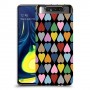 פסיפס קשת לבבות כיסוי מגן קשיח מעוצב ל Samsung Galaxy A80 יחידה אחת סקרין מובייל