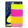 ניאון קשת כיסוי מגן קשיח מעוצב ל Samsung Galaxy A80 יחידה אחת סקרין מובייל