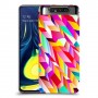 פסים ניאון כיסוי מגן קשיח מעוצב ל Samsung Galaxy A80 יחידה אחת סקרין מובייל