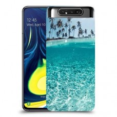 חופשה גן עדן כיסוי מגן קשיח מעוצב ל Samsung Galaxy A80 יחידה אחת סקרין מובייל