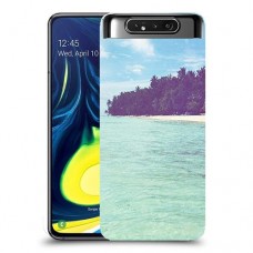 חופשה מושלמת כיסוי מגן קשיח מעוצב ל Samsung Galaxy A80 יחידה אחת סקרין מובייל