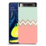 ורוד ירוק כיסוי מגן קשיח מעוצב ל Samsung Galaxy A80 יחידה אחת סקרין מובייל