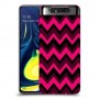 קווי סגול כיסוי מגן קשיח מעוצב ל Samsung Galaxy A80 יחידה אחת סקרין מובייל