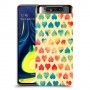 לבבות קשת כיסוי מגן קשיח מעוצב ל Samsung Galaxy A80 יחידה אחת סקרין מובייל