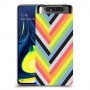 פסים קשת כיסוי מגן קשיח מעוצב ל Samsung Galaxy A80 יחידה אחת סקרין מובייל