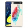 צב קשת כיסוי מגן קשיח מעוצב ל Samsung Galaxy A80 יחידה אחת סקרין מובייל
