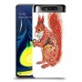 סקוור עשיר כיסוי מגן קשיח מעוצב ל Samsung Galaxy A80 יחידה אחת סקרין מובייל