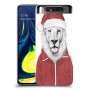 סנטה אריה כיסוי מגן קשיח מעוצב ל Samsung Galaxy A80 יחידה אחת סקרין מובייל