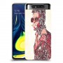 עישון כיסוי מגן קשיח מעוצב ל Samsung Galaxy A80 יחידה אחת סקרין מובייל