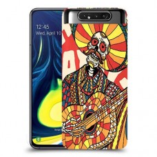 סומבררו סמל כיסוי מגן קשיח מעוצב ל Samsung Galaxy A80 יחידה אחת סקרין מובייל